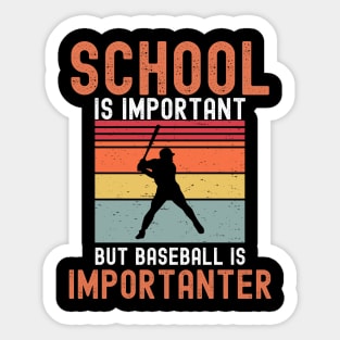 Baseball Lover Sticker